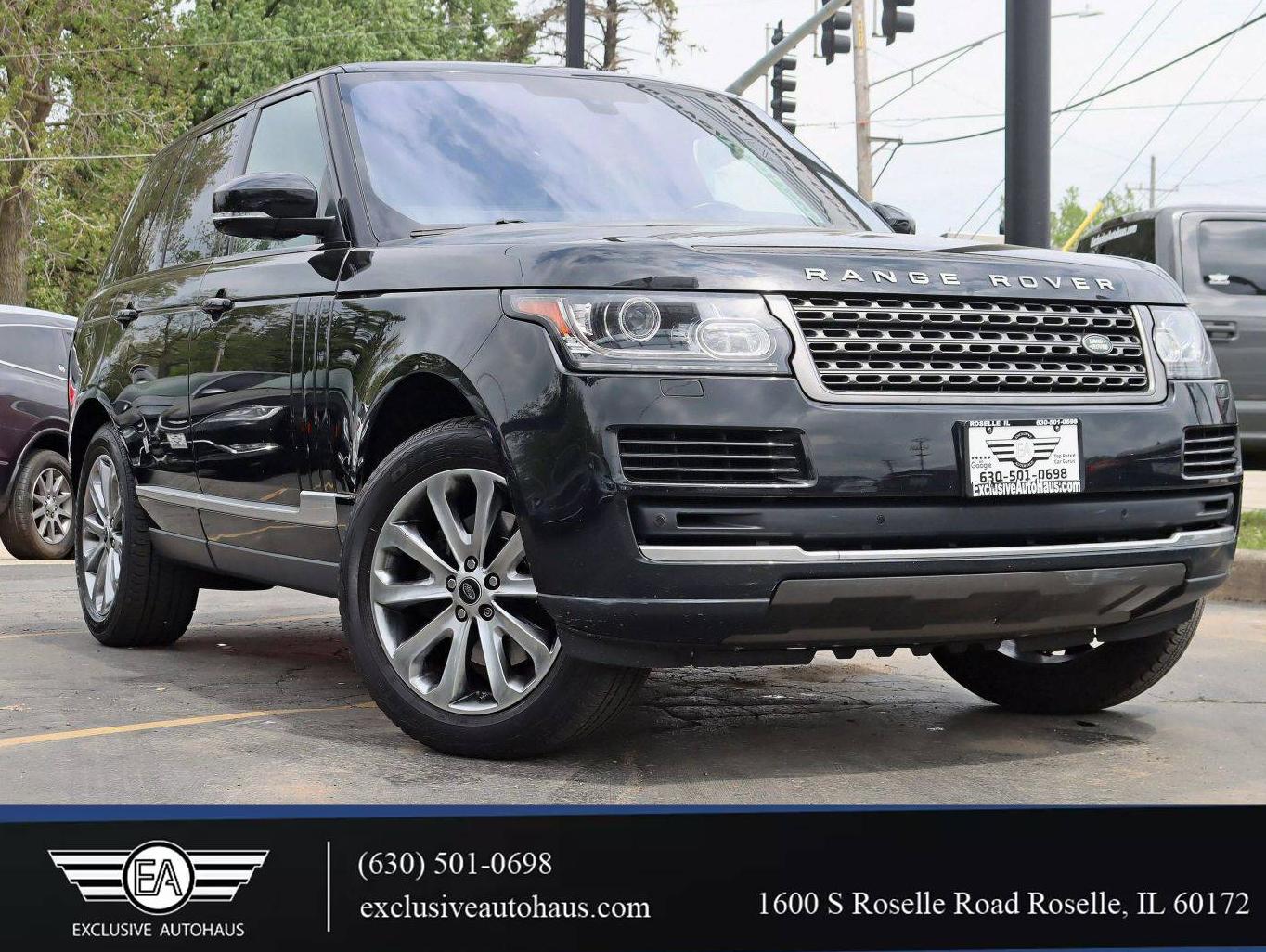 LAND ROVER RANGE ROVER 2016 SALGR2PFXGA308932 image